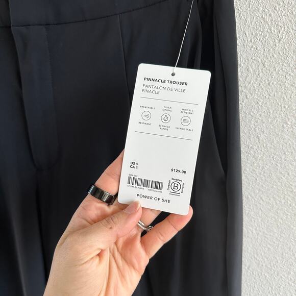 Athleta Pinnacle High Rise Trouser New Size 8 - Picture 2 of 6